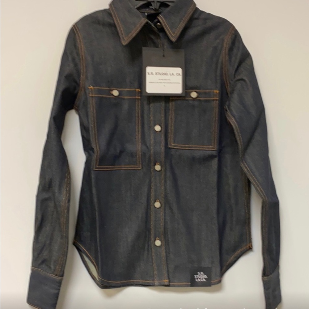 S.R Studio Women’s LS BD Shirt